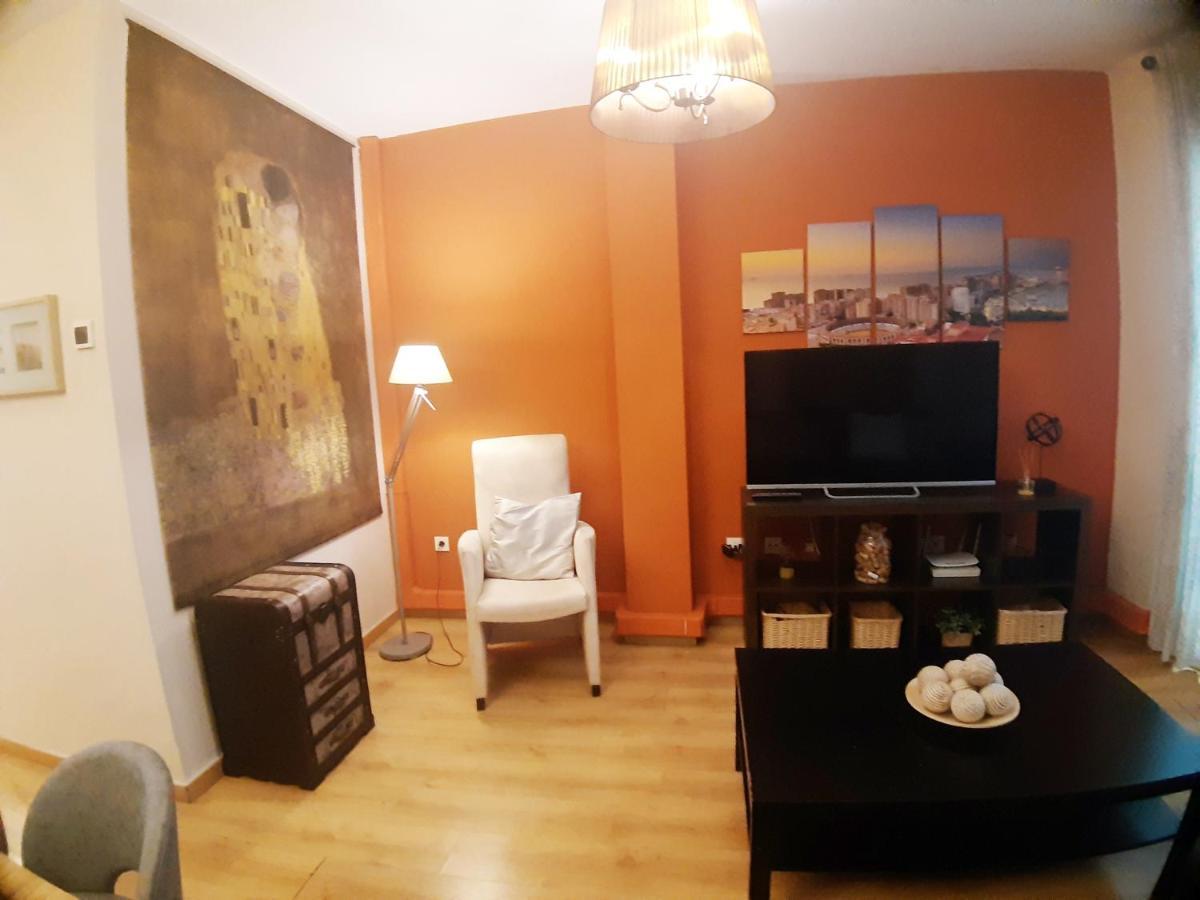 Apartamento Centro Малага Экстерьер фото